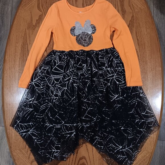 Disney Other - Halloween Girls Disney Minnie Mouse Dress 4T 🎃